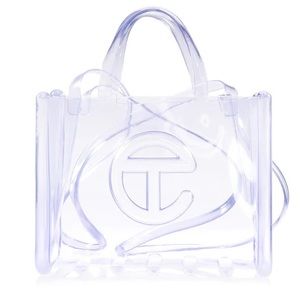Telfar X Melissa Medium Jelly Shopper - Clear